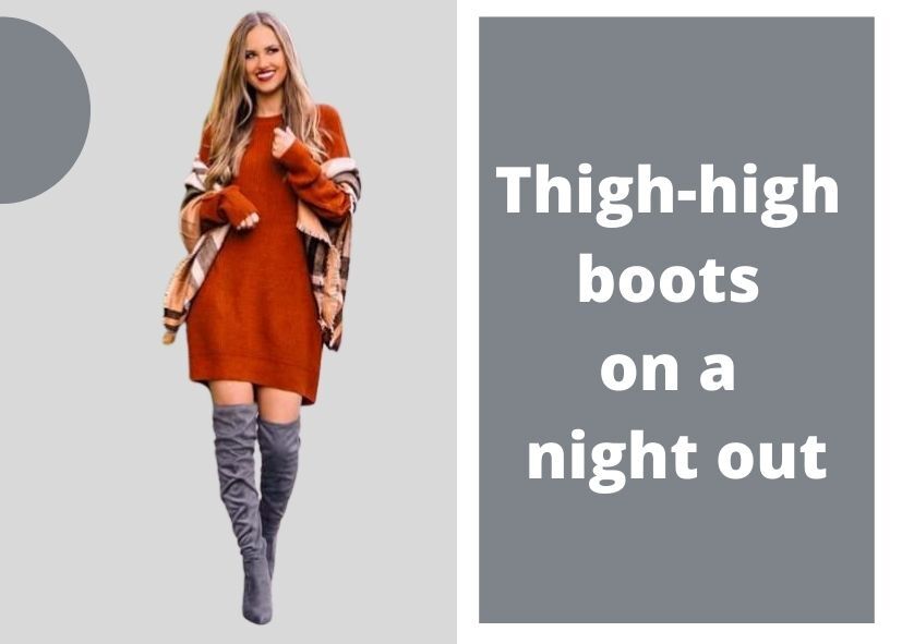 Thigh high boots hot sale summer outfits