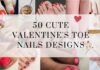 50 Cute Valentine’s Toe Nails Designs At A Glance!
